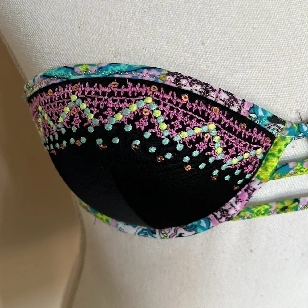 Victoria secret padded strapless bikini top